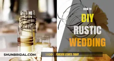 DIY Rustic Wedding: Crafting a Charming, Budget-Friendly Celebration