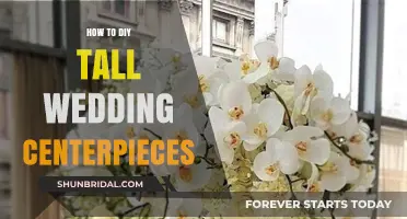 DIY Tall Wedding Centerpieces: Elegant, Affordable, and Easy Step-by-Step Guide