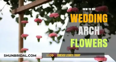 Creating a Floral Wedding Arch: DIY Guide
