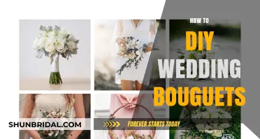 DIY Wedding Bouquets: Crafting Stunning Floral Arrangements on a Budget