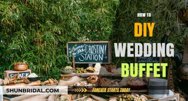 DIY Wedding Buffet: Creative Tips for a Memorable Feast