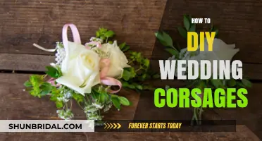 Crafting Elegant DIY Wedding Corsages: A Step-by-Step Guide