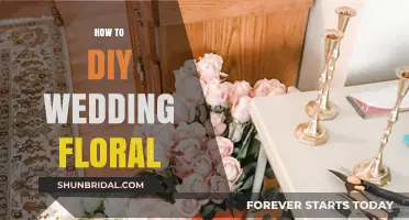 DIY Wedding Florals: Creative Tips for Stunning, Budget-Friendly Arrangements