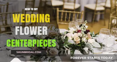 DIY Wedding Flower Centerpieces: Easy Steps for Stunning Table Decor
