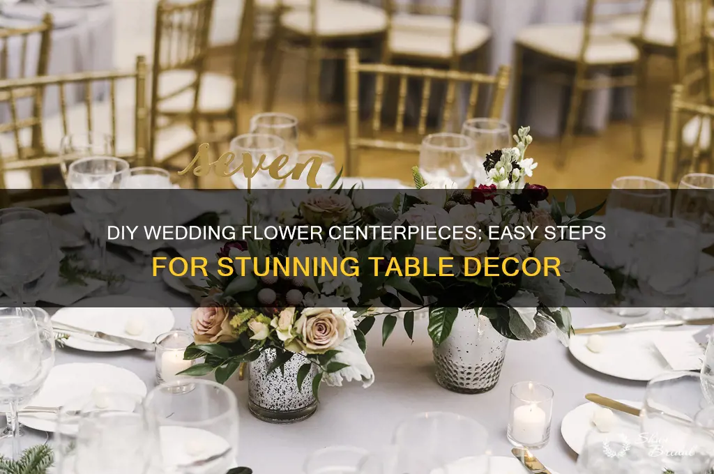 how to diy wedding flower centerpieces