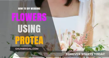 Protea Power: DIY Wedding Flowers