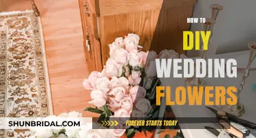 DIY Wedding Flowers: A Step-by-Step Guide