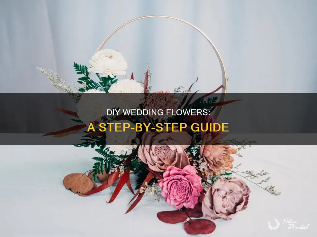 how to diy wedding flowers