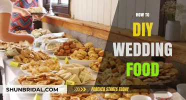 Delicious DIY Wedding Food Ideas: Budget-Friendly Recipes for Your Big Day