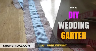 Crafting Your Perfect DIY Wedding Garter: A Step-by-Step Guide