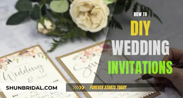 Crafting Wedding Invitations: A DIY Guide