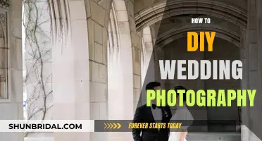 Capturing Your Wedding: DIY Photography Guide