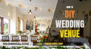 The Perfect DIY Wedding Venue: Tips and Tricks