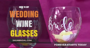 DIY Wedding Wine Glasses: Elegant, Personalized Creations for Your Big Day