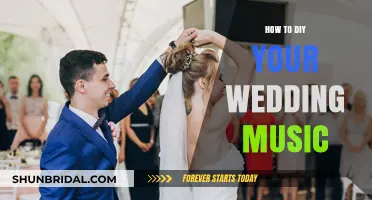 DIY Wedding Music: Crafting Your Perfect Playlist on a Budget