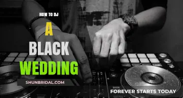 DJing a Black Wedding: Cultural Tips, Music, and Celebration Guide