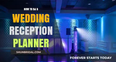 DJing a Wedding: The Ultimate Reception Planner