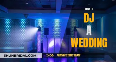 DJing a Wedding: A Beginner's Guide to Success