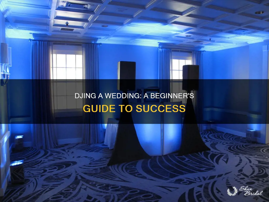 how to dj a wedding