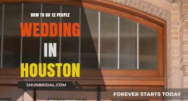 Intimate Houston Wedding Guide: Planning a 12-Person Celebration