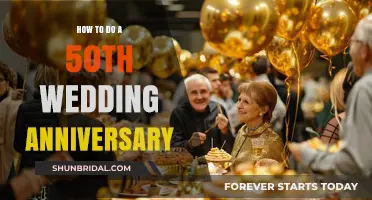 Celebrating 50 Years of Love: A Guide to Golden Anniversary Planning