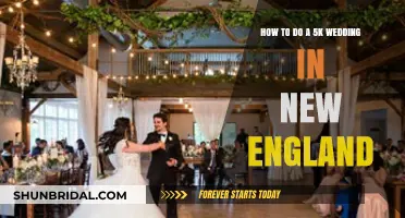 Budget-Friendly New England Wedding: Planning Your 5K Celebration