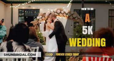 Budget-Friendly Wedding Bliss: Planning Your Dream 5K Celebration