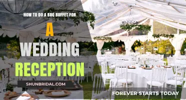 A Hearty BBQ Buffet: The Perfect Wedding Reception Feast