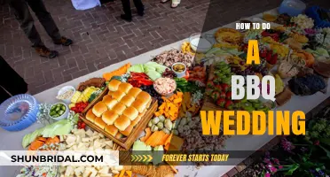 Sizzling Love: Planning the Perfect BBQ Wedding Celebration