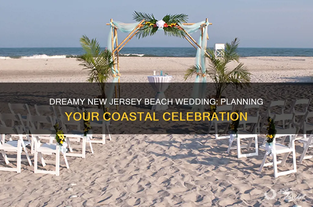 how to do a beach wedding in new jersey