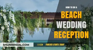 Planning a Beach Wedding Reception: Tips and Tricks