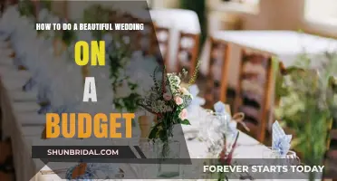 Elegant Budget Wedding: Affordable Tips for a Stunning Celebration