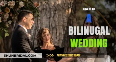 Celebrate Love in Two Languages: Planning Your Bilingual Wedding