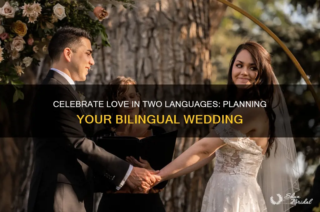 how to do a bilinugal wedding