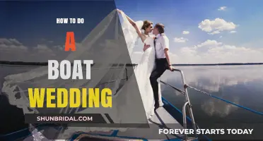 Sailing into Love: A Comprehensive Guide to Boat Weddings