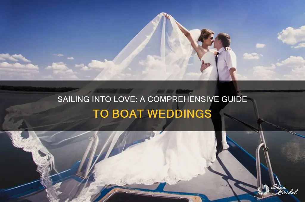 how to do a boat wedding