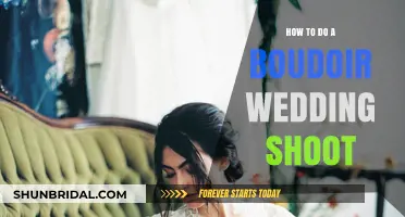 Elegant Boudoir Wedding Photography: Tips for a Stunning Bridal Shoot