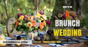 Brunch Wedding Bliss: Tips for a Perfect Morning Celebration