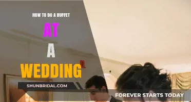 Elegant Wedding Buffet Ideas: Tips for a Seamless Reception Feast