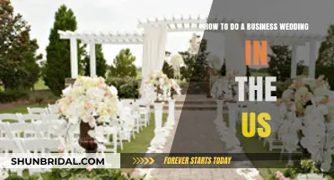 Planning a Business-Themed Wedding in the US: A Comprehensive Guide