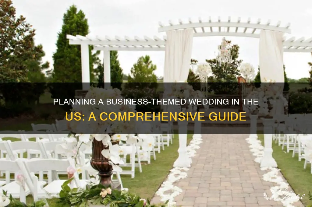 how to do a business wedding in the us