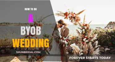 Creative BYOB Wedding Ideas: Save Money, Personalize Your Celebration