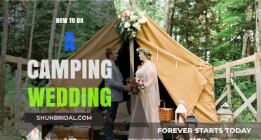 Camping Wedding Guide: Planning Your Rustic Outdoor Celebration