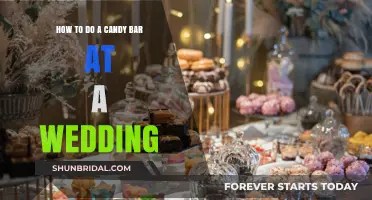 Sweeten Your Wedding: Creating the Perfect Candy Bar Display