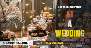 Sweeten Your Wedding: Creating the Perfect Candy Table Display