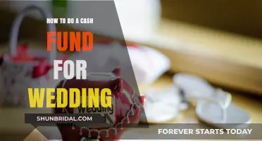 Creative Ways to Set Up a Wedding Cash Fund Gracefully
