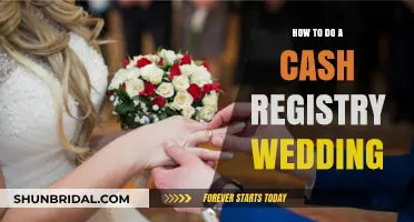 Cash Registry Weddings: How to Ask for Money