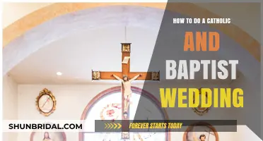 Blending Faiths: A Guide to Planning a Catholic-Baptist Wedding