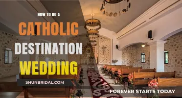 Planning Your Perfect Catholic Destination Wedding: A Step-by-Step Guide