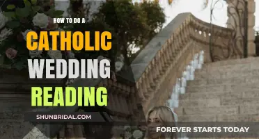 Mastering Catholic Wedding Readings: A Step-by-Step Guide for Couples